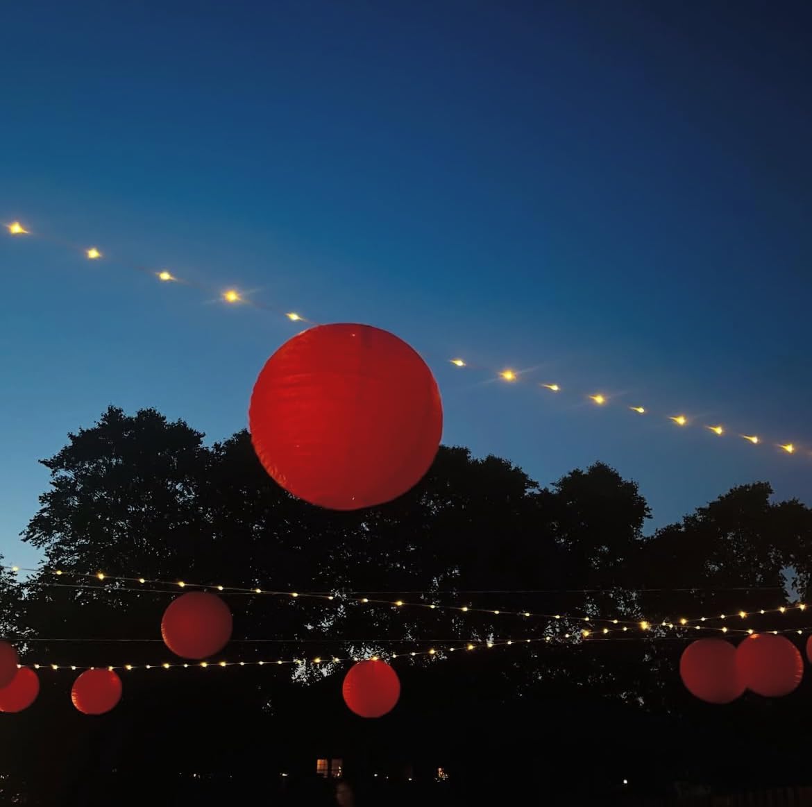6Pcs Paper Lanterns Red Round Lanterns 12inches Hanging Paper Lanterns Lamp for Birthday, Wedding, Christmas, Bridal, Home Decor, Party Decoration