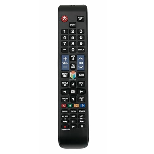 BN59-01198X Replace Remote fit for Samsung TV UN32J5500AF UN40J5500AF UN48J5500AF UN50J5500AF UN32J6300AF UN40J6300AF UN48J6300AF UN50J6300AF