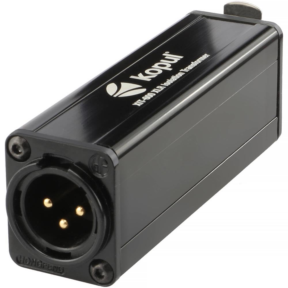 KOPUL XLR Single-Channel Passive Isolation Transformer