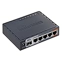 Mikrotik hEX S RB760iGS Router 5X Gigabit Ethernet, SFP, Dual Core 880MHz CPU