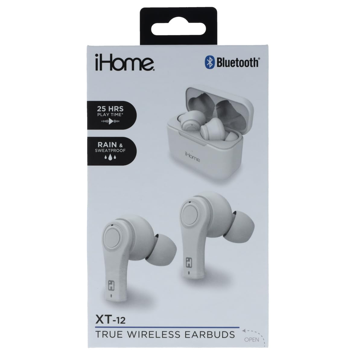 IHOME HMAUBE214WT IHOME BT True Wireless Earbuds XT10