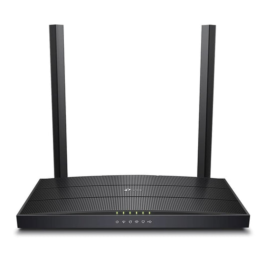 TP-LINK Archer VR400 Dual-band (2.4 GHz / 5 GHz) Gigabit Ethernet Black 3G 4G