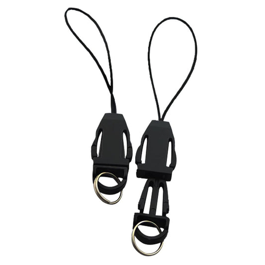 Bluemoona 50 PCS - Plastic Detachable Lanyard Wrist Strap Lariat Handy 4 Phone Key Ring Roud