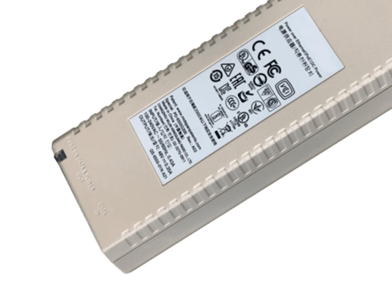 Aruba Instant On PoE Midspan Injector | Cord not Included (R9M77A)