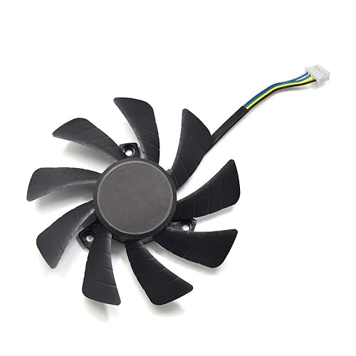 inRobert T129215SH 0.3AMP Video Card Fan Replacement for ZOTAC GTX 1060 Mini Graphic Card