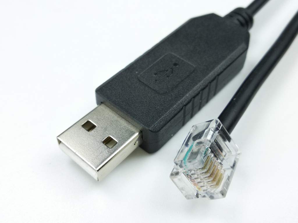 Washinglee 940-0144 Cable for APC UPS, USB Console Cable for APC Metered and Switched PDU AP78xx, AP79xx, AP86xx, AP88xx, AP89xx, Built in FTDI Chip