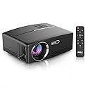 Pyle Multimedia Home Theater Projector - Portable HD 1080p LED with USB HDMI Digital Data System Projection for Entertainment Video Photo Game Full