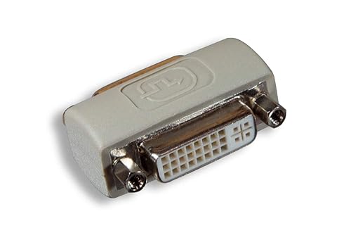 Cablelera DVI F/F Gender Changer (ZG6600FF)