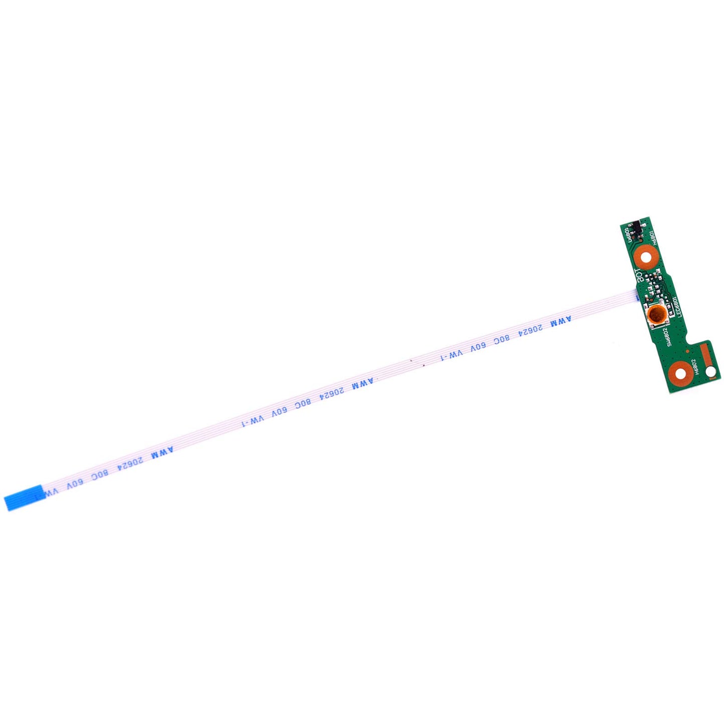 Deal4GO Power Switch Button Board w/Cable 69N0JC10B00 Replacement for ASUS A550 X550 X552 K550 R550 R510 F550 P550 Y581 FX50 VX50 A550V