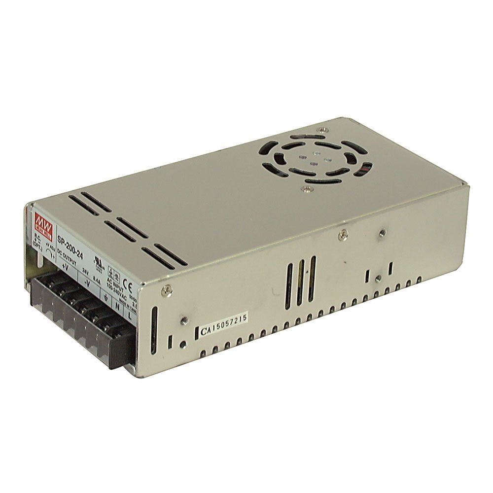 MEAN WELL SP-200-5 AC to DC Power Supply Single Output 5V 40 Amp 200W