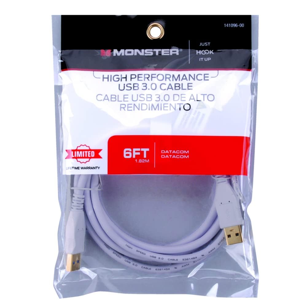 CABLE USB 3.0 A/A 6'