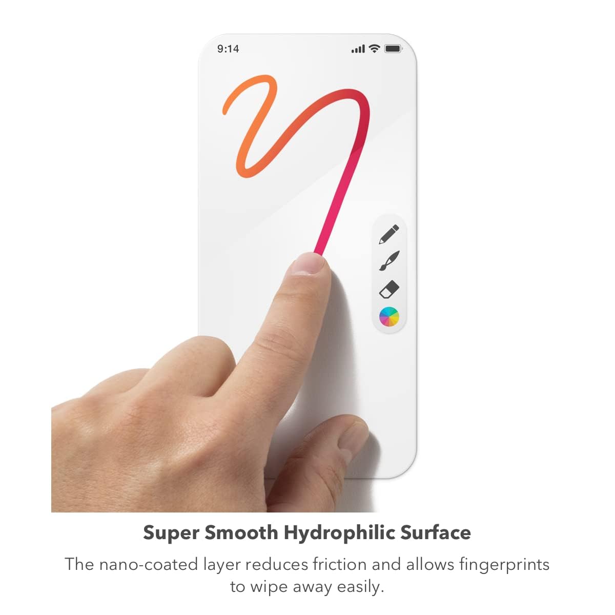 ZAGG InvisibleShield Glass Screen Protector for iPhone 17e/ 16e/ 14/13/ 13 Pro - 3X Stronger Impact and Shatter Protection, Maximum Scratch