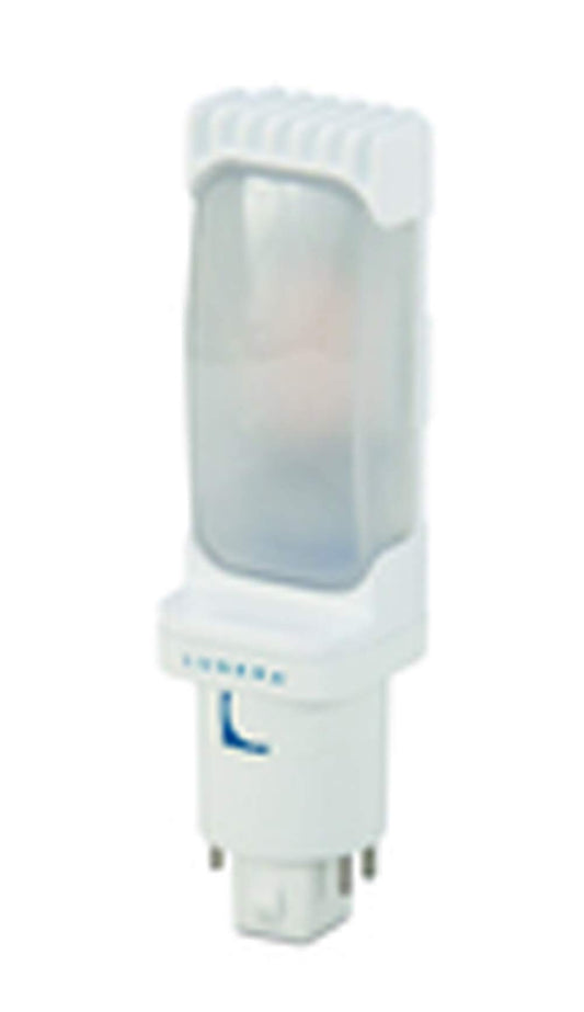 Lunera G24Q 4-Pin Horizontal CFL LED Dimmable Light Bulb, 11W, 1445 Lumen, 4000K CCT, Ballast Driven, 4th Generation, Plug-and-Play 4-Pin Compact