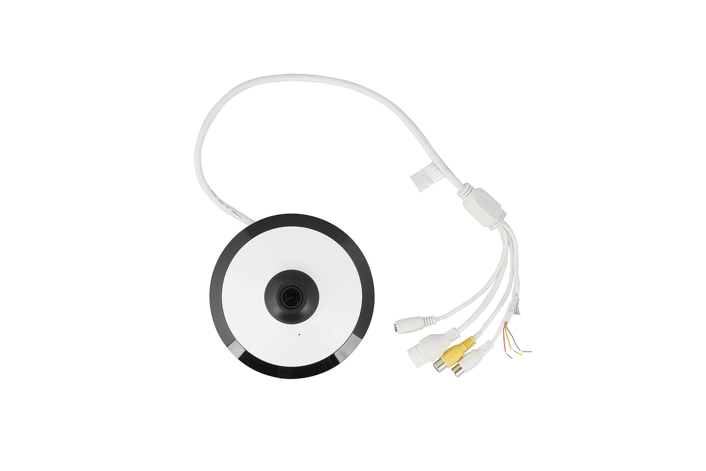 EmpireTech Panoramic Series 5MP 1/2.7” CMOS Smart IR Fisheye IP Camera Built-in Mic,1.4mm Fixed Lens,Built-in Mic,Built-in Efficient IR
