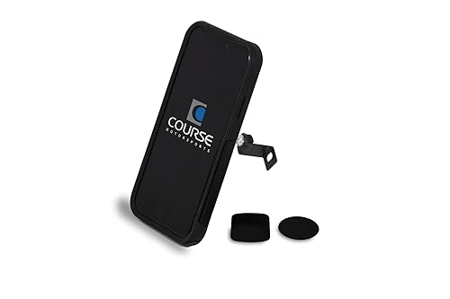 Course Motorsports DirectFit Magnetic Phone Mount and Car Phone Holder for Jeep Wrangler/Gladiator/Rubicon 2018-2023 - Magnetic Head