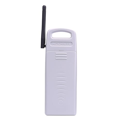 AcuRite 06053M Wireless Signal Extender Sensors, White,Black