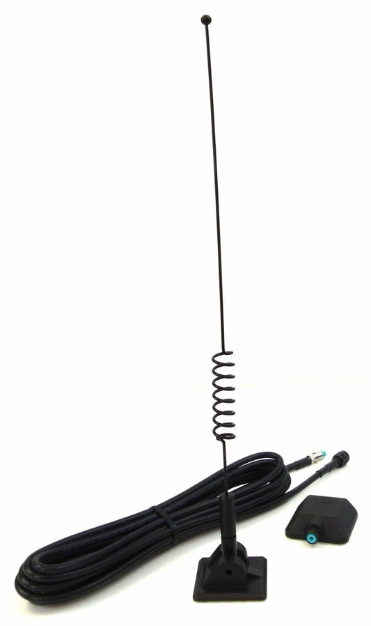 Antenna AK30 Open Coilcellular Glass Mount with 15 ft. Cable