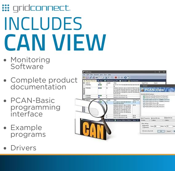 CAN USB FD Adapter (GC-CAN-USB-FD)