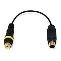 Monoprice 102511 Video Card (Mini D in 7-Pin) to RCA (Jack) Adapter for ATI Radeon