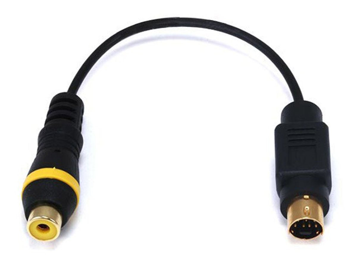 Monoprice 102511 Video Card (Mini D in 7-Pin) to RCA (Jack) Adapter for ATI Radeon