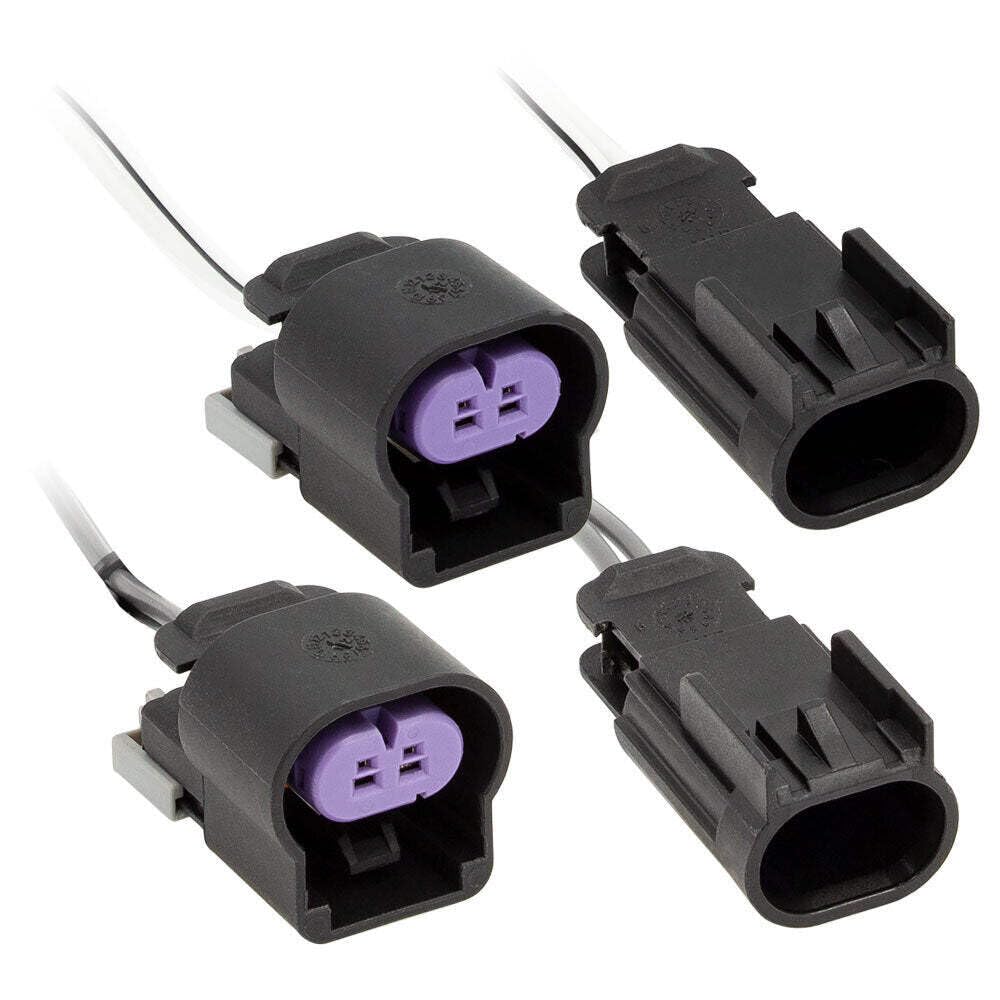 Metra(TM) 2 Way Waterproof Connector, Universal, Black, Electronic Wire