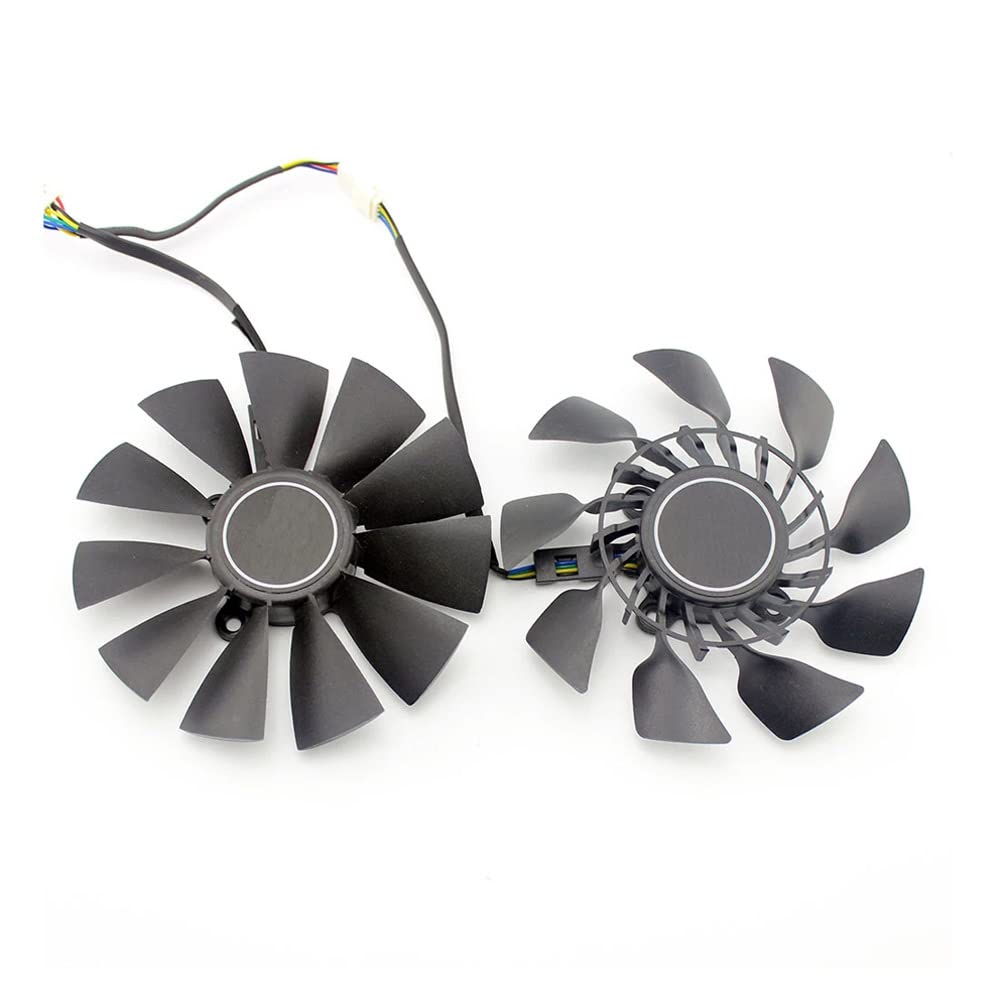Rakstore FD9015U12S 95mm Graphics Card Cooling Fan Replacement Compatible with ASUS GTX 780 780Ti R9 390 390X 290 290X 280 280X Quiet Cooler Fan