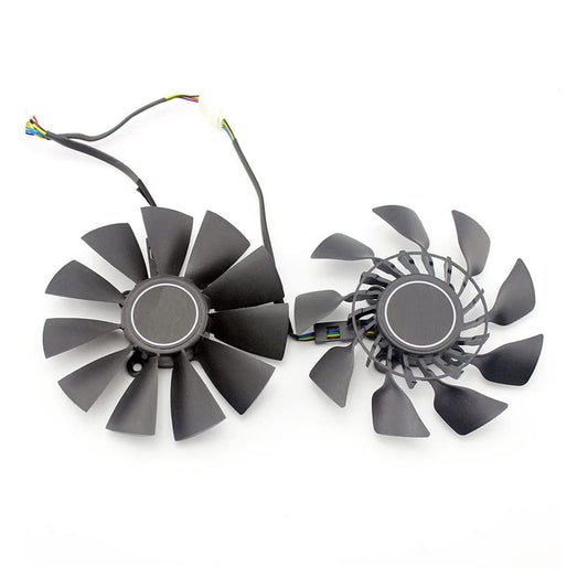 Rakstore FD9015U12S 95mm Graphics Card Cooling Fan Replacement Compatible with ASUS GTX 780 780Ti R9 390 390X 290 290X 280 280X Quiet Cooler Fan