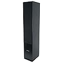 Rockville RockTower 68B Passive Tower Speaker, 8 Ohm, Black, High-Fidelity Sound, Detachable Grille, 3-Way, 6.5", 500W, MDF, Perfect for Home Audio