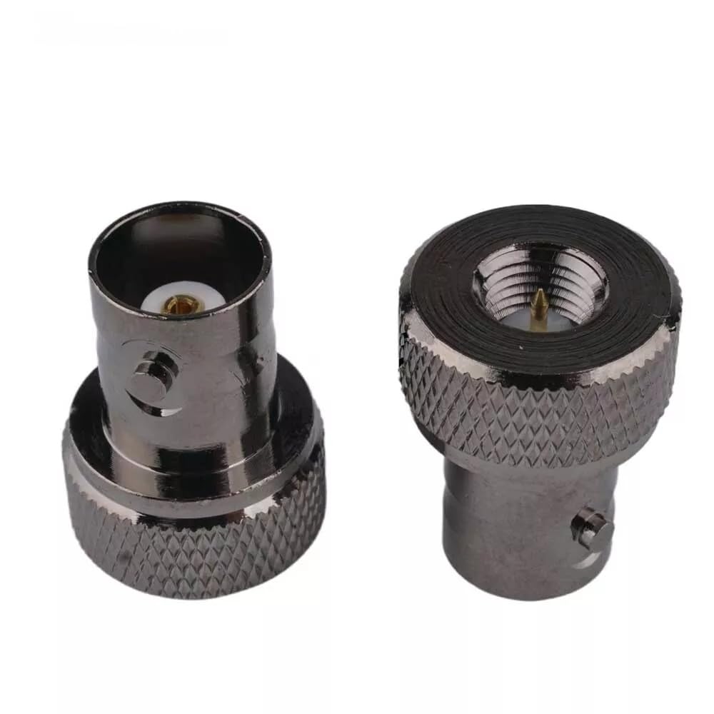 Wholesale SMA Female/Male to BNC Female RF Coax Connector for Two Way Radio Walkie Talkie BNC to SMA Coax Adapter Kit Convert Coaxial Adapter (SMA