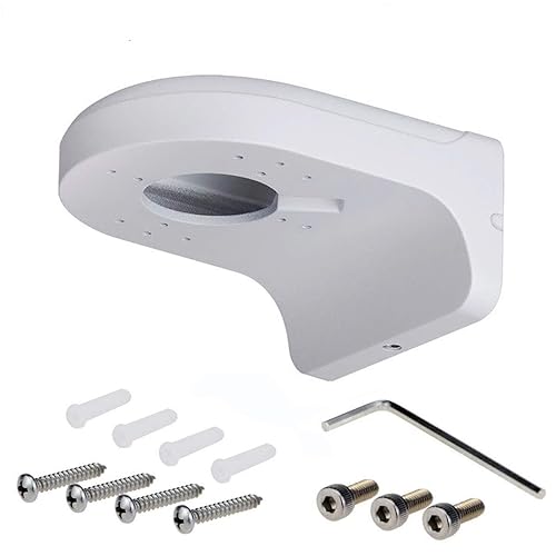 HCDIM PFB204W Wall Mount Bracket Aluminum Alloy Waterproof for Dahua Dome IP Camera, HDW4631C-A, HDBW4431R-ZS, HDBW4431R-S, HDBW4431R-AS Series