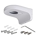 HCDIM PFB204W Wall Mount Bracket Aluminum Alloy Waterproof for Dahua Dome IP Camera, HDW4631C-A, HDBW4431R-ZS, HDBW4431R-S, HDBW4431R-AS Series