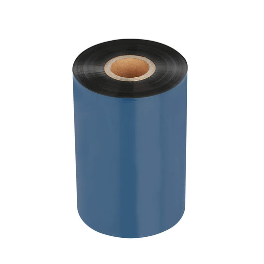 CYTTR Thermal Transfer Printer ribbon-1ROLL 4.33" x 1476'/110mm x 450m Black Wax Resin Ribbons 1"Core Ink Out for Zebra ZT410 ZT420 ZM400 Sato Datamax