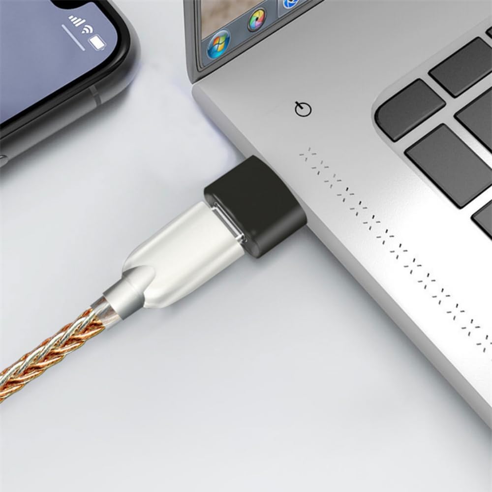 Girftu USB C to 3.5mm Sound Adapter with CX31993 MAX97220 Chip Type C Earphones Adapter DAC Cable for iPhone 15 Pro Max Plus, Galaxy S23 Ultra, S21