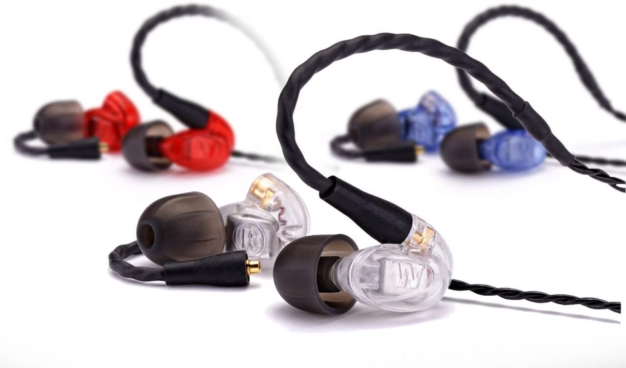 6pcs (M-MDLB) Triple Flange Soft Replacement Eartips Earbuds Set Compatible with Westone W10, W20, W30, W40, W50, W60, UM PRO 10, UM PRO 20, UM PRO…