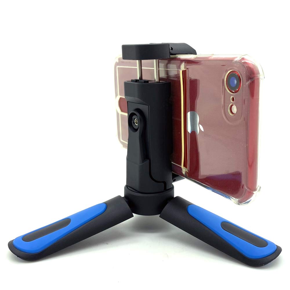 AccessoryBasics SNAP-II Smartphone Holder Mini Hand Grip Stabilizer Tripod Kit for Camera & Smart Phone 17 16 15 Air Pro Max Galaxy S25 S26 Ultra
