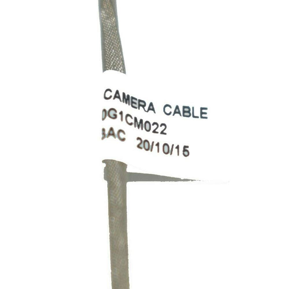 Zahara Camera Cable Webcame MIC Wire line Replacement for HP Chromebook 11 G6 EE /11A G6 EE DD00G1CM002 DD00G1CM022 DD00G1CM012 HUADD00G2CM003