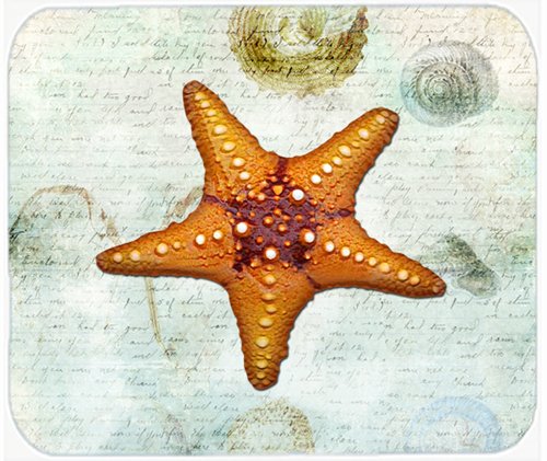 Caroline's Treasures SB3035MP Starfish Mouse Pad, Hot Pad or Trivet, Large, Multicolor
