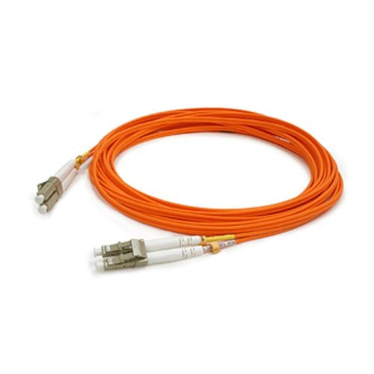 AddOn 9m LC (Male) to LC (Male) Orange OM1 Duplex Fiber OFNR (Riser-Rated) Patch Cable
