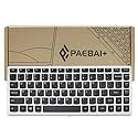 PAEBAI+ Replacement Laptop Keyboard for Lenovo IdeaPad U410 U410A US Layout