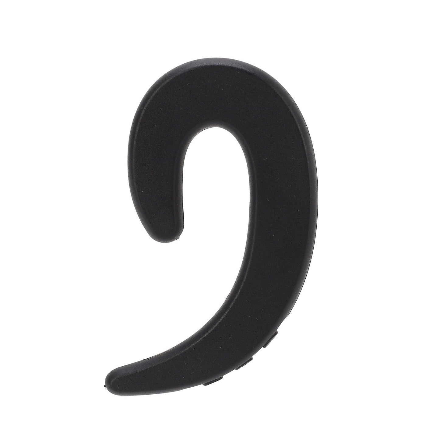 Headset, Bluetooth 4.2 Headset Earphone Ear-Hook Stereo Earphones with Micphone for .(Black)
