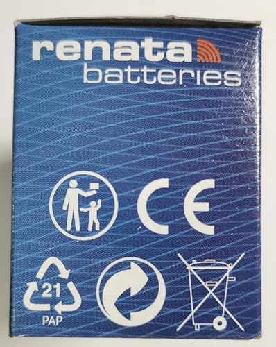 Renata CR12161Pk No. Cr1216 Lithium Coin Battery