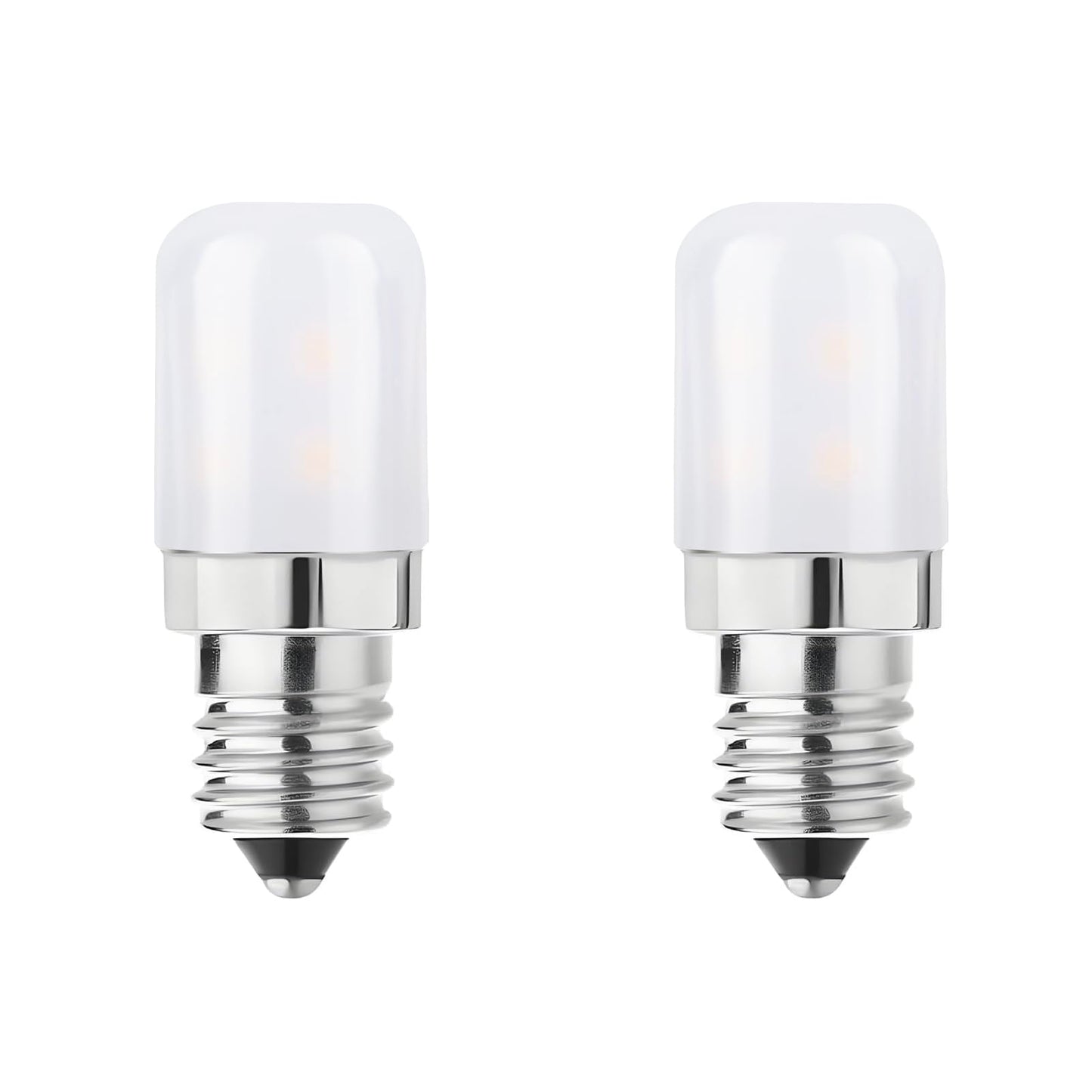 Makergroup E12 Dryer LED Light Bulb for Dryer Drum and Specific 120V S6 Water Dispenser Light Bulb WE05X20431 22002263 Candelabra Screw Base Night
