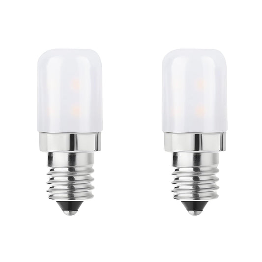 Makergroup E12 Dryer LED Light Bulb for Dryer Drum and Specific 120V S6 Water Dispenser Light Bulb WE05X20431 22002263 Candelabra Screw Base Night