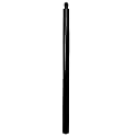 Metal Extension Rod Tripod Extension Tube Lightweight Pole Extender Accessory - with 1/4"-20 Female Threaded and 1/4"-20 Male Threaded for Tripod
