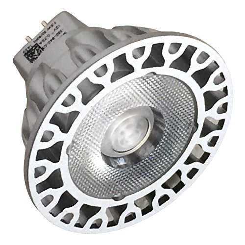 Bulbrite SM16-07-36D-927-03 SORAA 7.5W LED MR16 2700K VIVID3 36° Dimmable Light Bulb, Silver