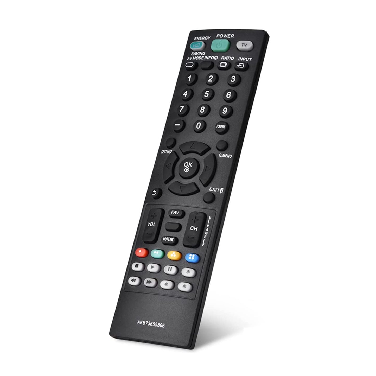 Universal Remote Control for AKB73655806, Smart TV Remote Control Replacement for AKB73655806 LCD LED TV