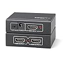 Kanex Pro SP-HD1X24K 4K HDMI 2-Port Splitter,BLACK
