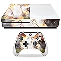 MightySkins Skin Compatible with Microsoft Xbox One S - Fastball | Protective, Durable, and Unique Vinyl Decal wrap Cover | Easy to Apply, Remove,