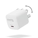 Plugable 30W USB-C GaN Charger - MagSafe-Compatible, Fast Charging for iPhone, iPad, Galaxy & USB-C Devices - IT Deployment, Business Travel & Remote