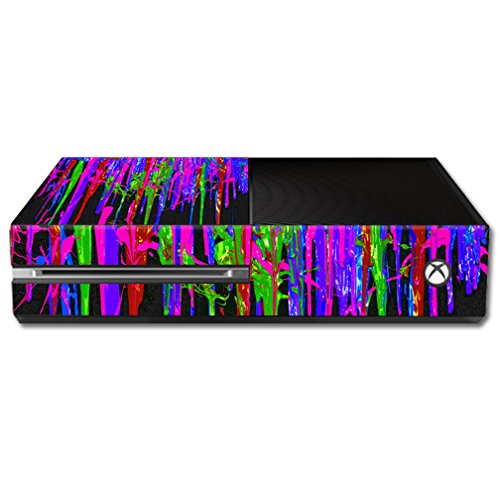 MightySkins Skin Compatible with Microsoft Xbox One - Drips | Protective, Durable, and Unique Vinyl Decal wrap Cover | Easy to Apply, Remove,